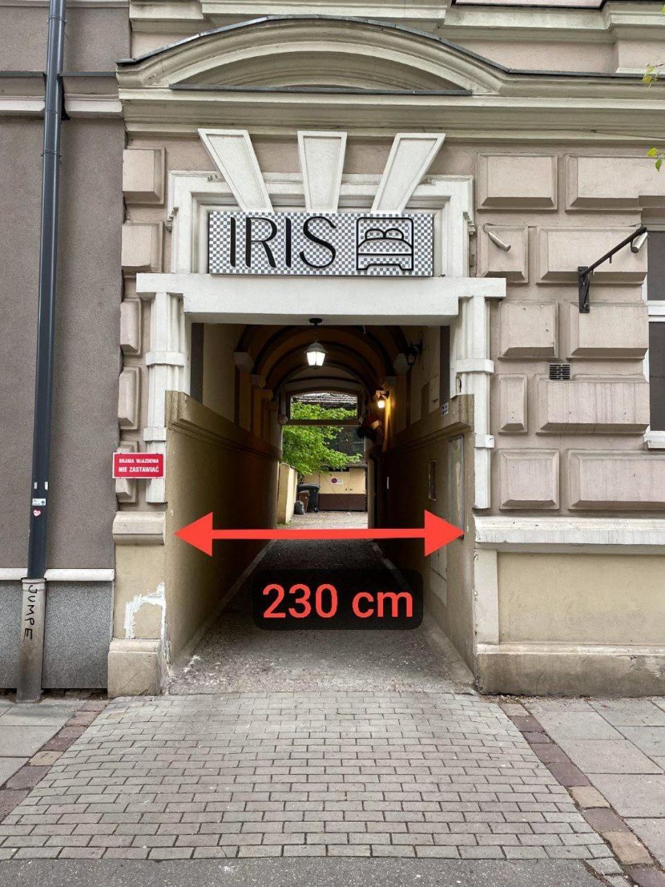 كراكوفيا Iris Aparthotel المظهر الخارجي الصورة